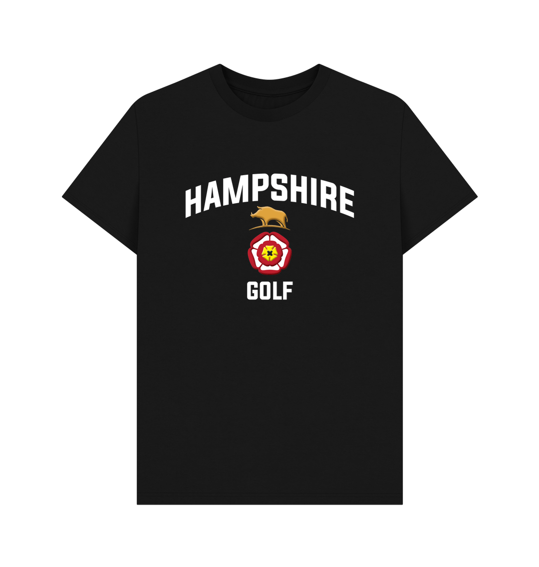 Black Printed T-shirt