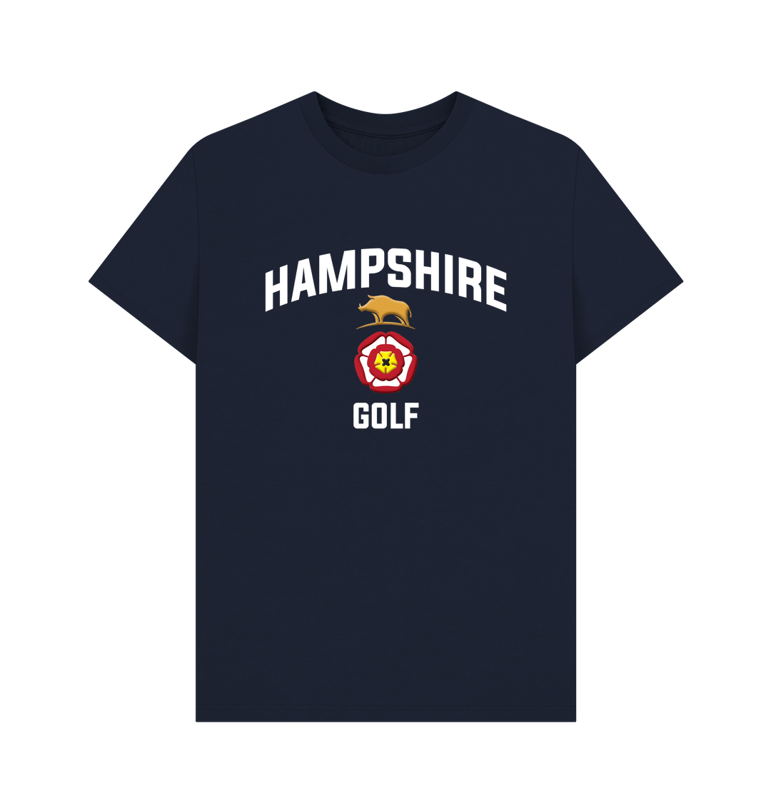 Navy Blue Printed T-shirt