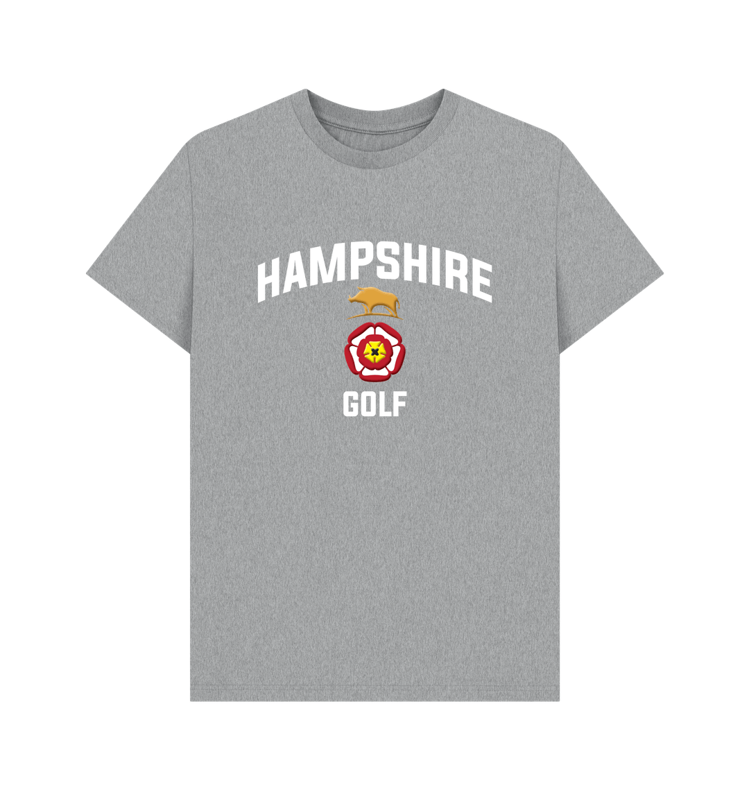 Athletic Grey Printed T-shirt