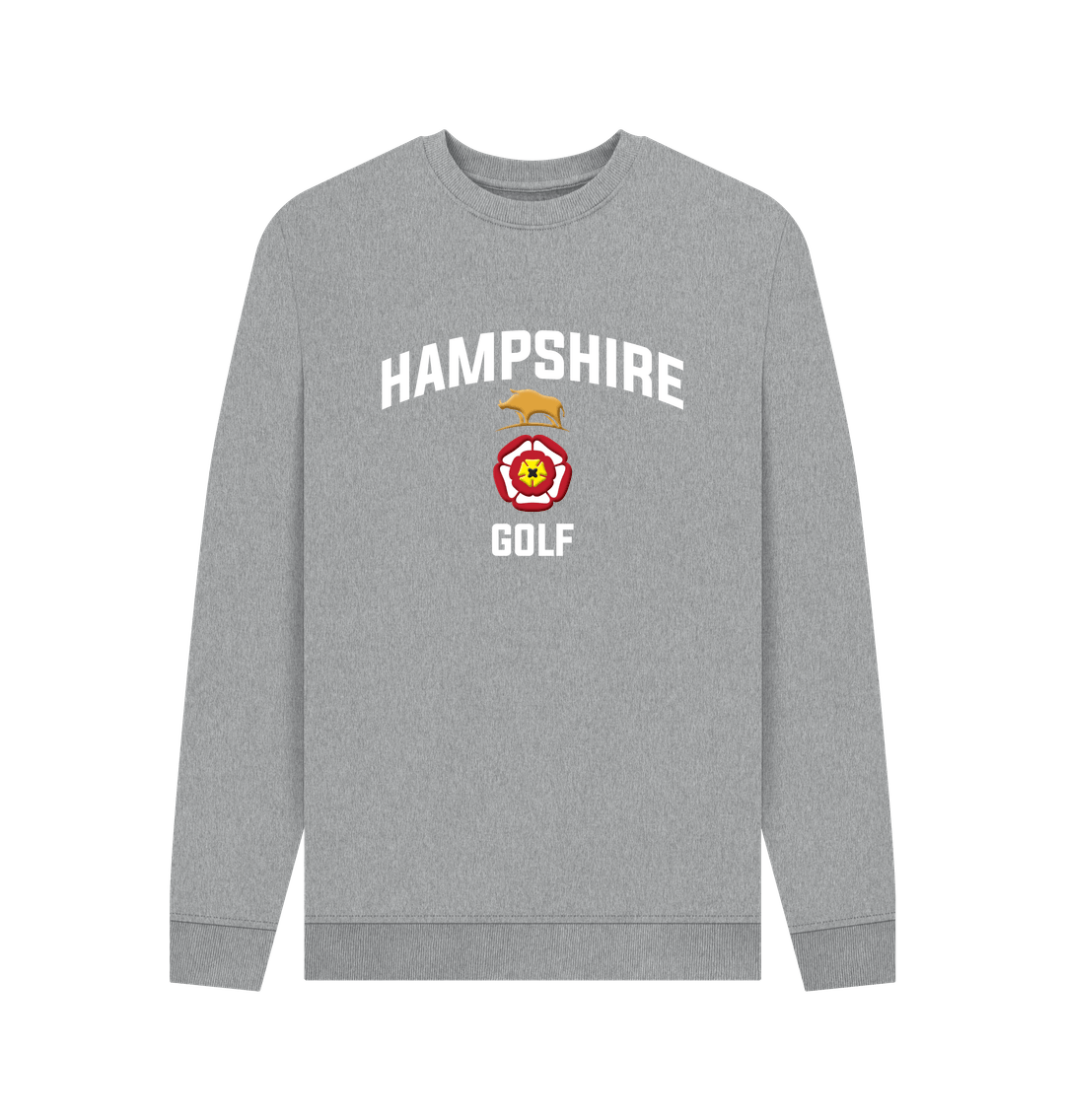 Light Heather Printed Sweater