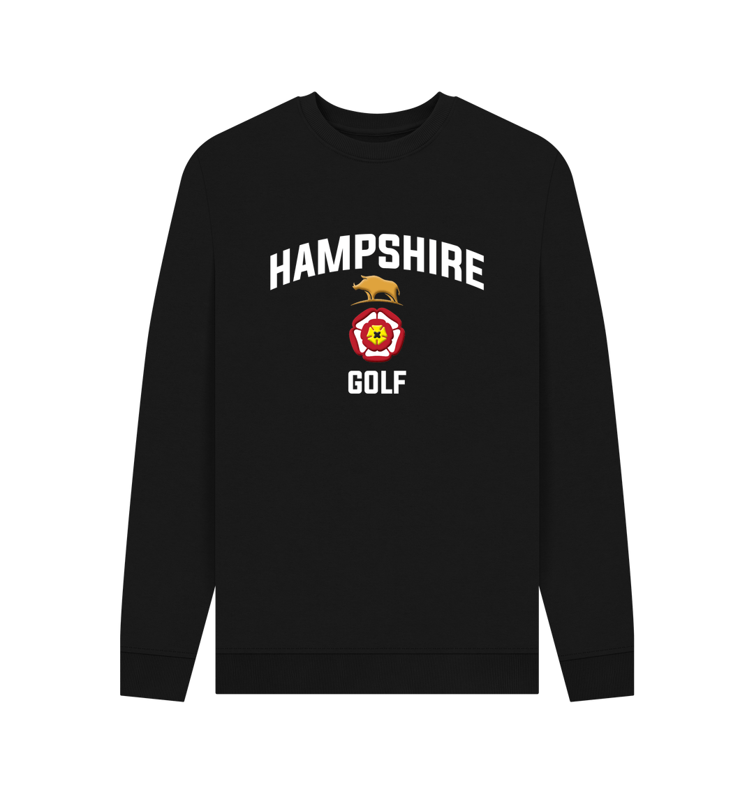 Black Printed Sweater